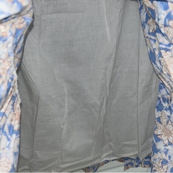 Love Colette Floral Print Cotton Mini Dress(Size Small) - Picture 6 of 8